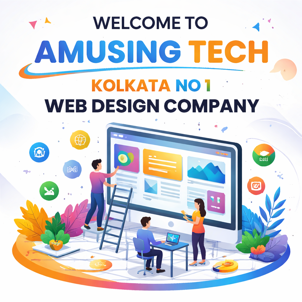 Amusing tech | Web Design Development Company In kolkata