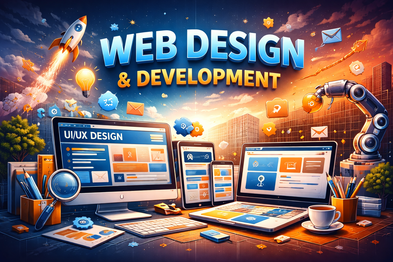 Web Design Development